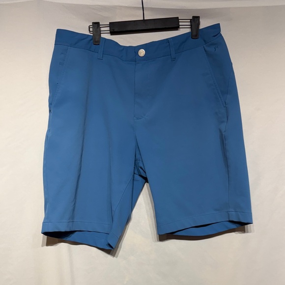 Bonobos Other - Bonobos Justin Rose Highland Tour Shorts Blue 10” Golf Shorts Size 36